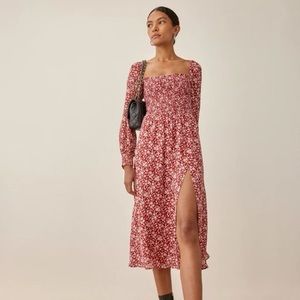 Reformation Cello Dress